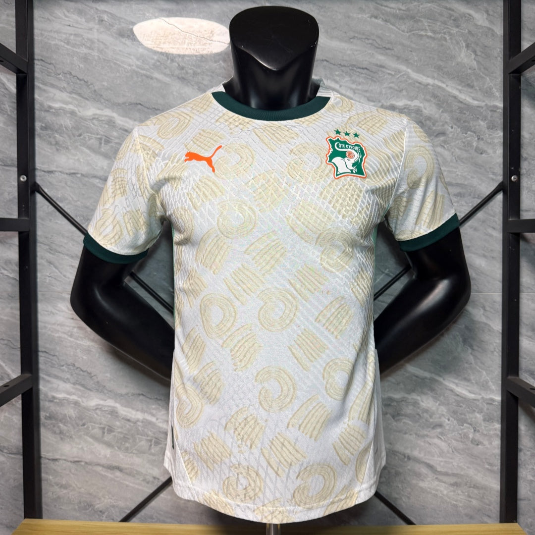 Maillot 26/27 Côte d'Ivoire white player D