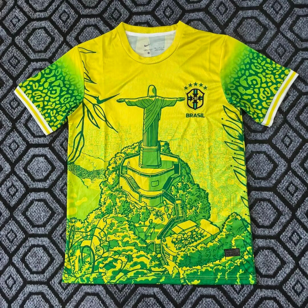 Maillot 25/26 Brésil  Spécial yellow