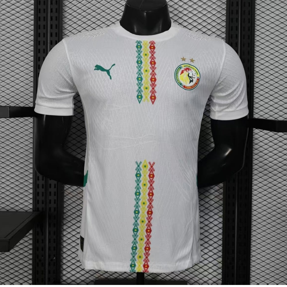 Maillot 25/26 Sénégal white player Champions