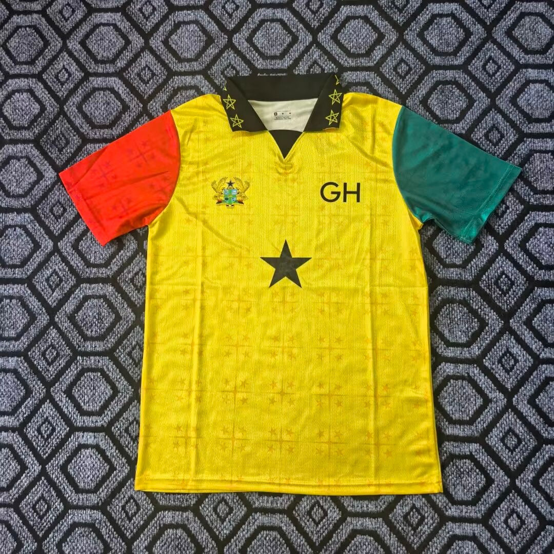 Maillot 25/26 burkina faso yellow Spécial