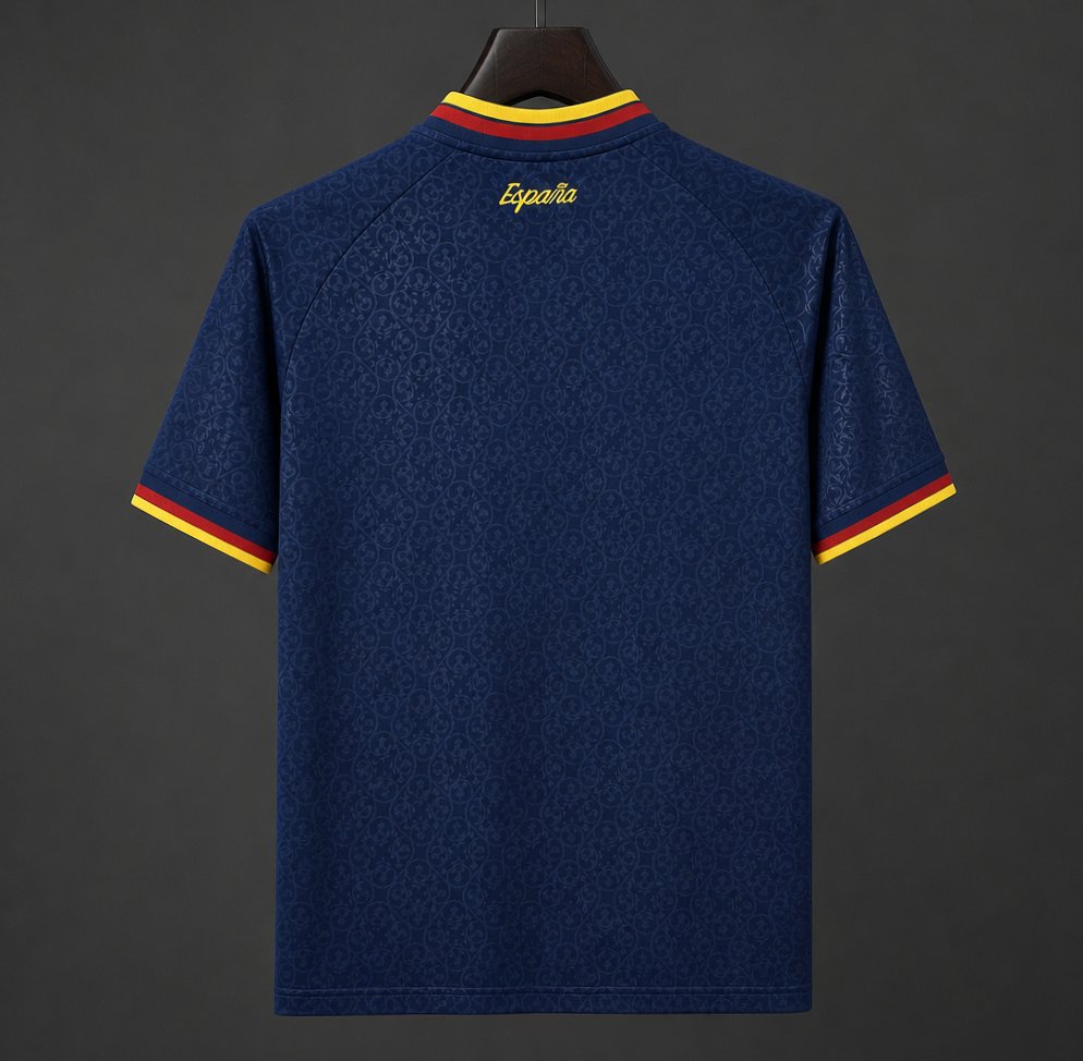 Maillot 2026 Espagne blue
