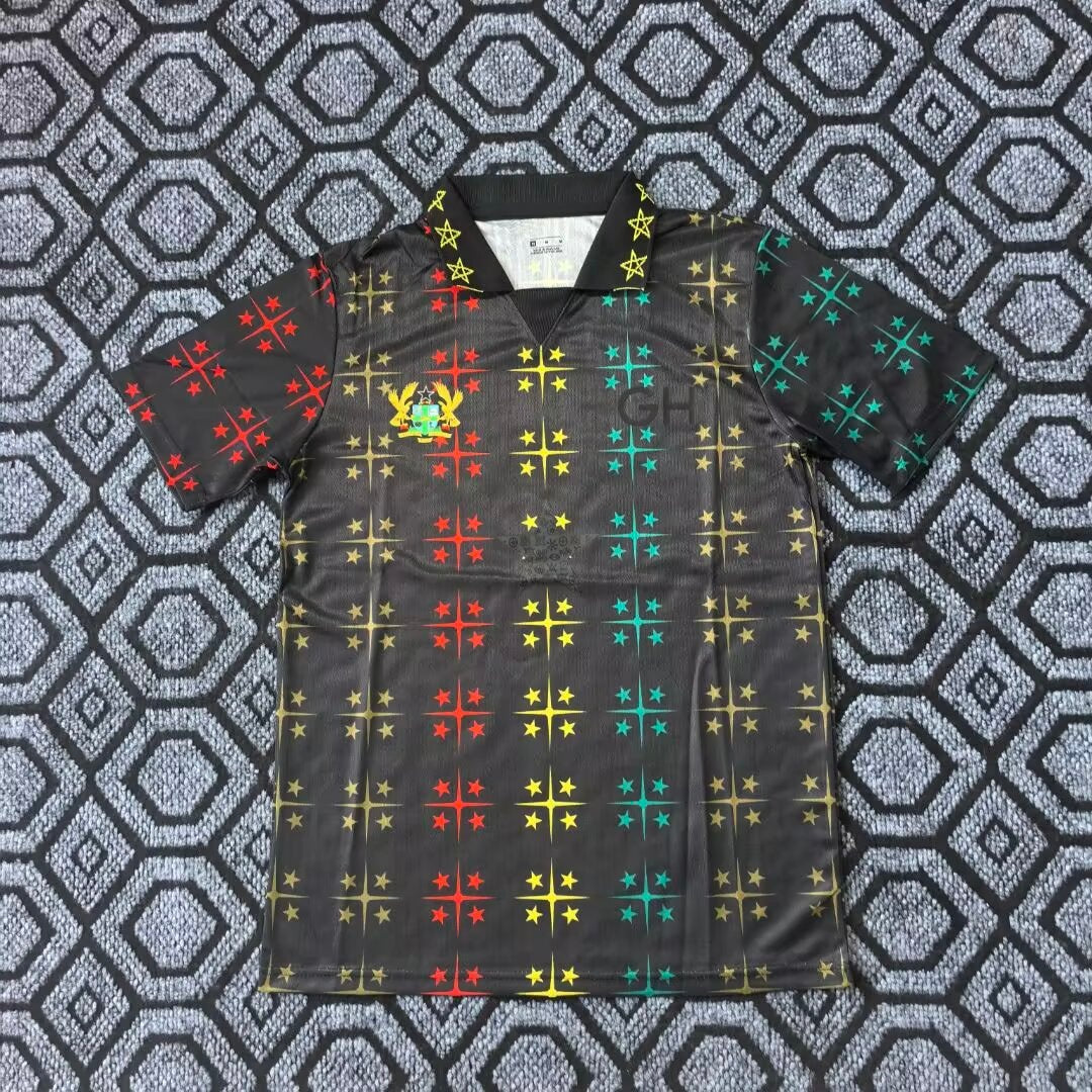 Maillot 25/26 burkina faso black Spécial