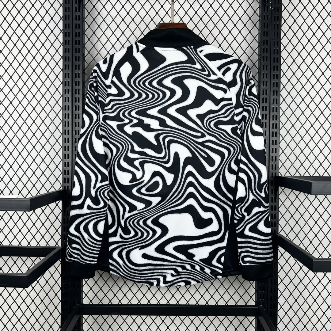 Maillot 25/26 Brésil goalkeeper Manches Longues