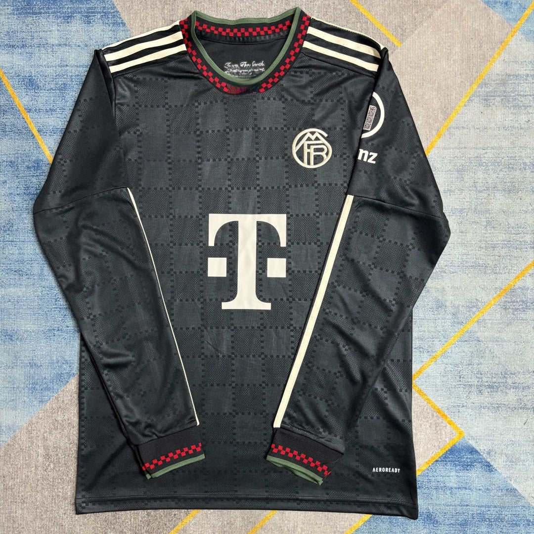 Maillot 25/26  Bayern Munich Extérieur  Manches Longues