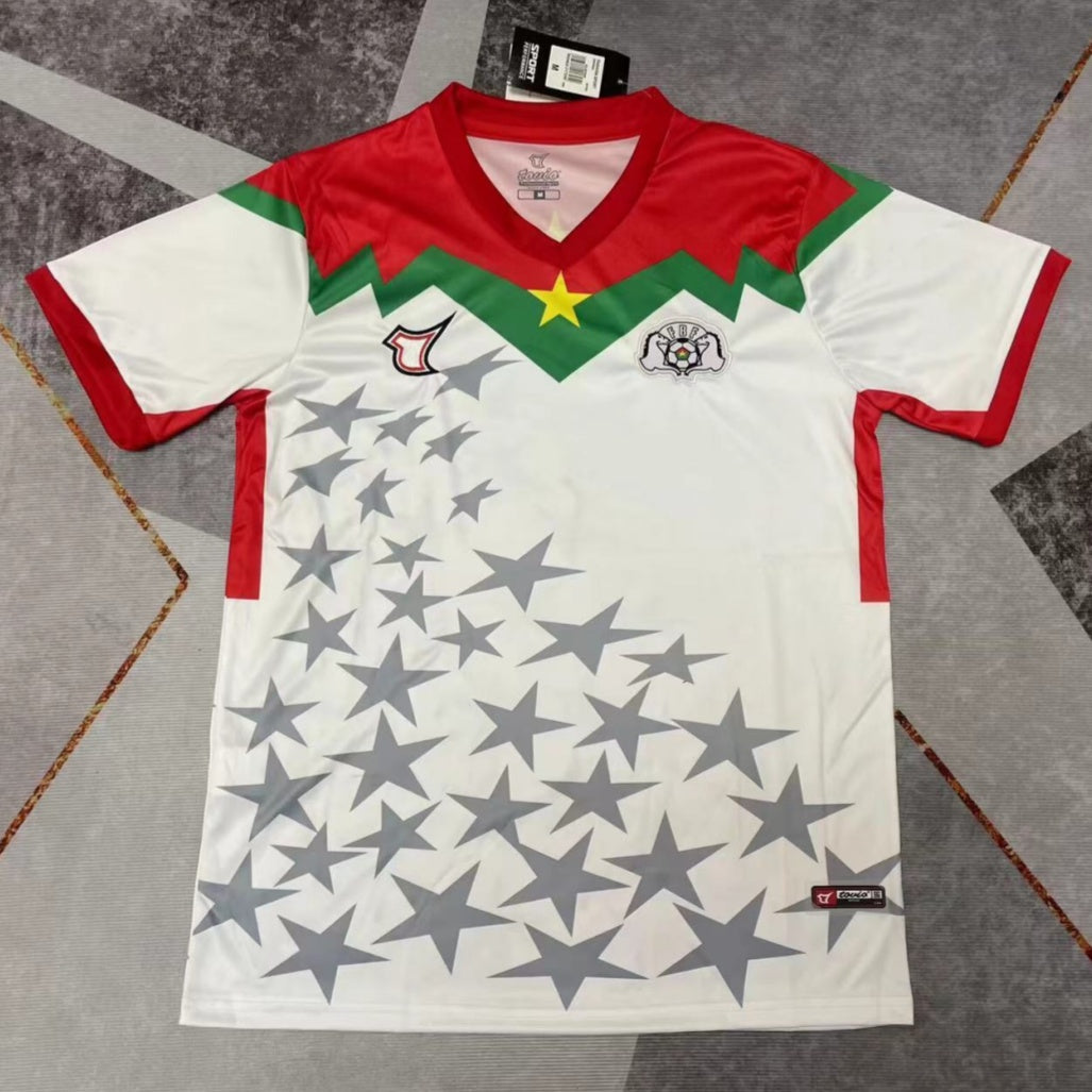 Maillot 25/26 burkina faso white