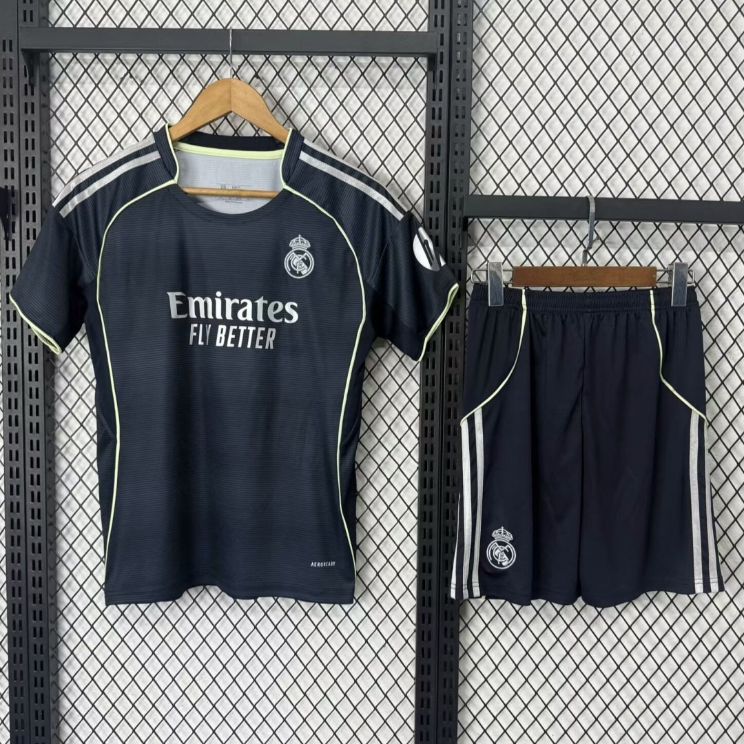 Ensemble 25/26 Real Madridl Extérieur Adult