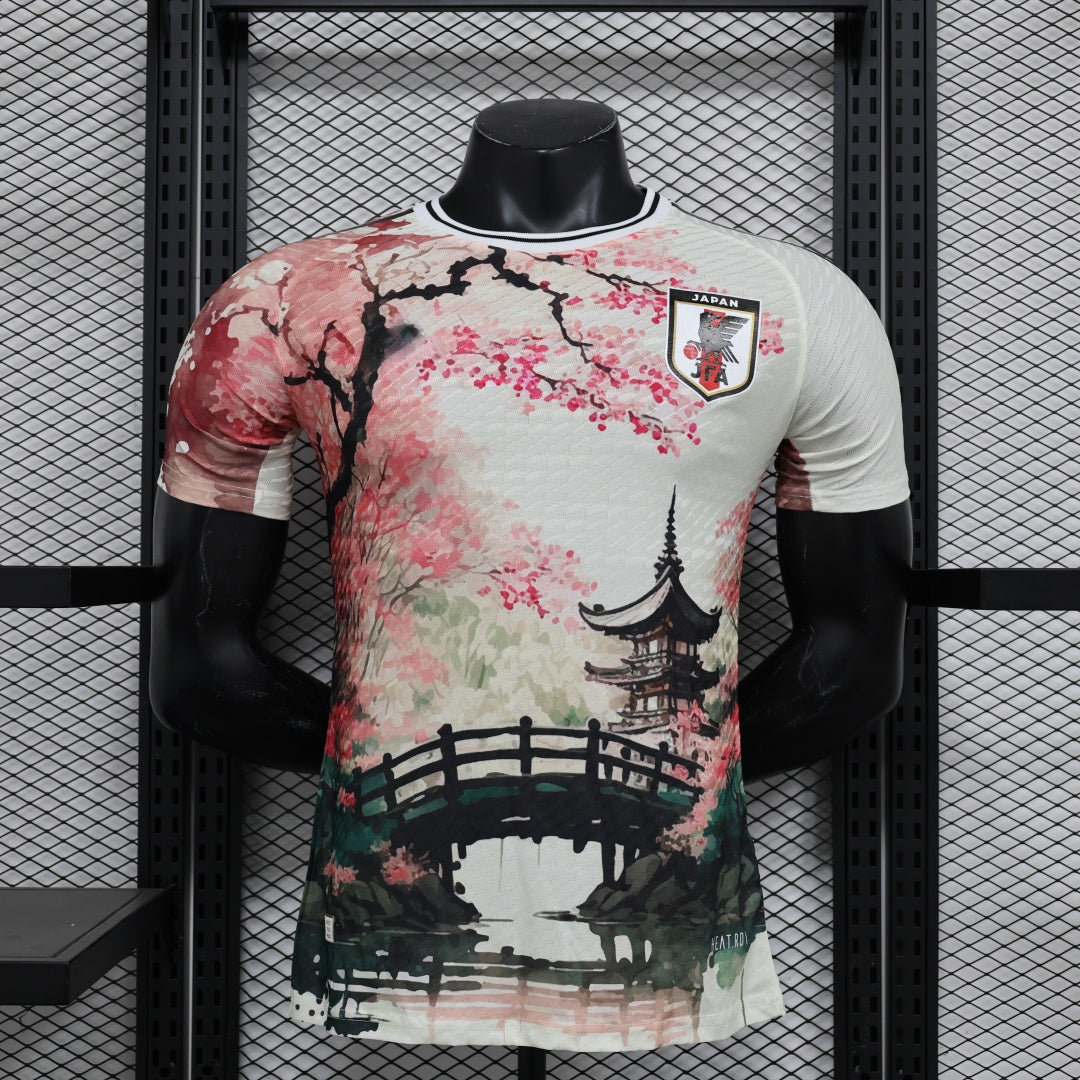 Maillot 25/26  japon Spécial player C