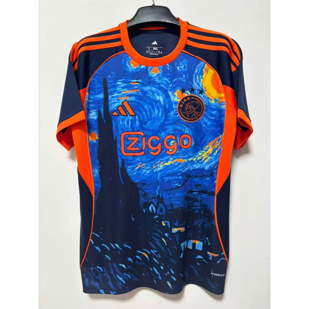 25/26 Maillot AJAX  Spécial  color oil painting