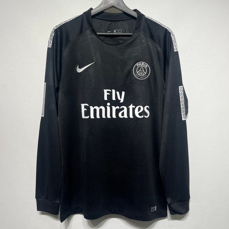 2017-2018 Maillot  PSG Third Retro Manches Longues