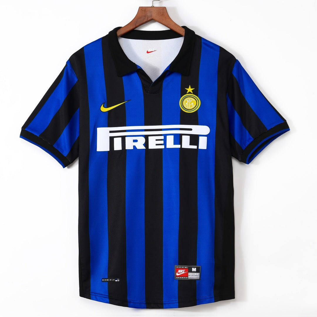 1998-1999 Maillot Inter Milan Domicile  Retro