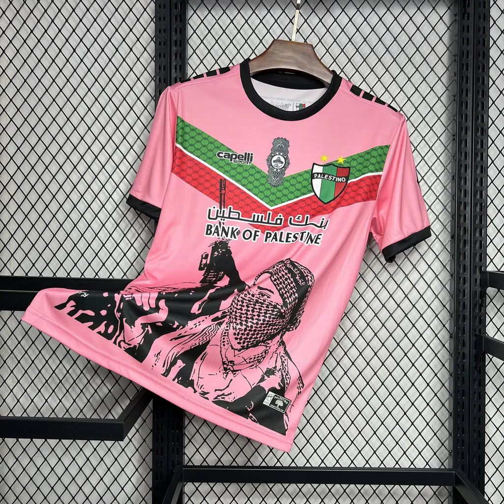 Maillot 24/25 CD Palestino Rose