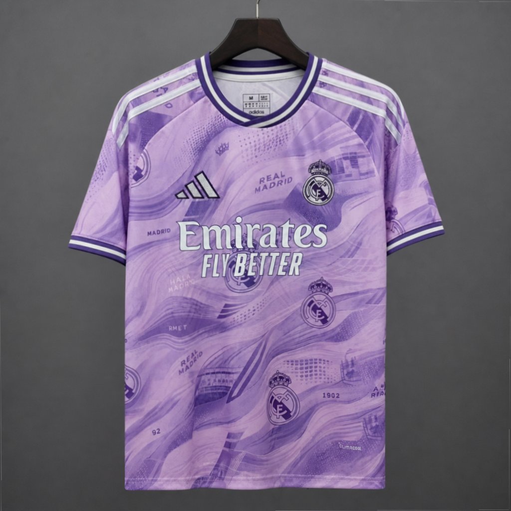 26/27 Maillot Real Madrid  violet Spécial