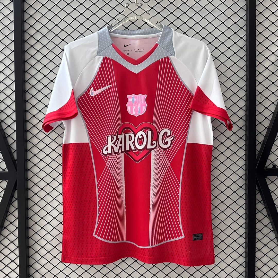 Maillot 25/26 FC Barcelone red