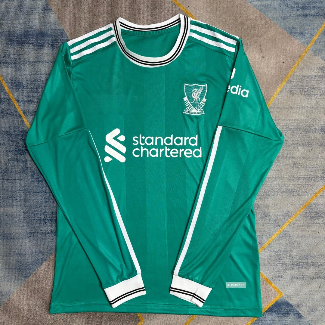 Maillot 25/26 Liverpool  Third Manches Longues