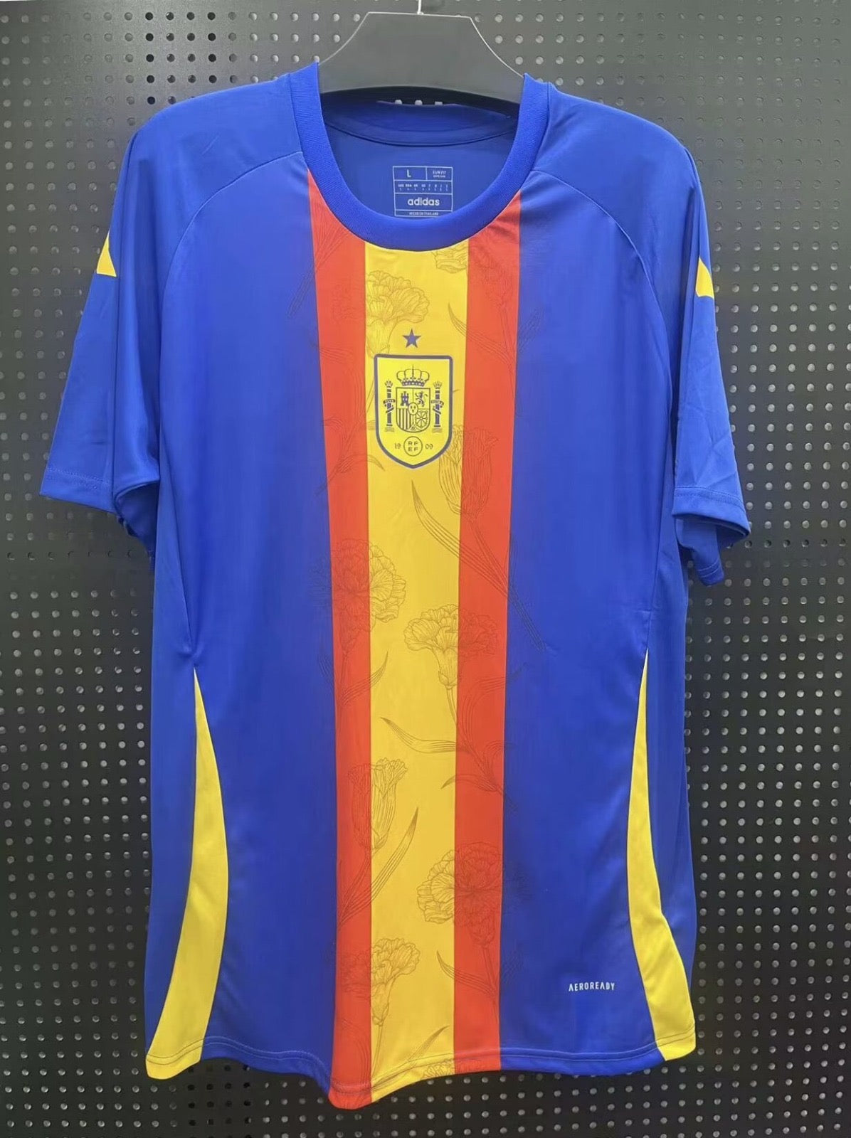 Maillot 24/25 Espagne Bleu Spécial - L'Univers du Maillot