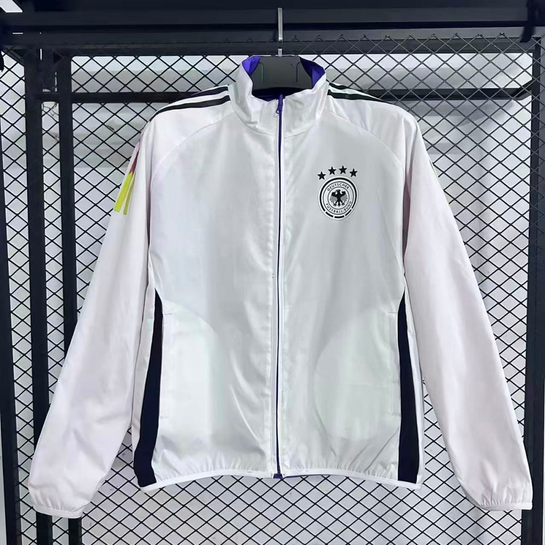 Veste coupe-vent réversible  Allemagne R1044