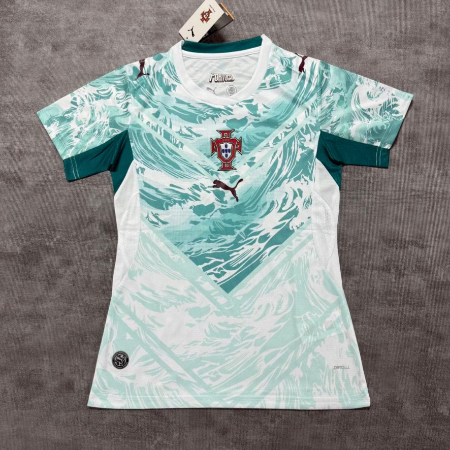 Maillot 25/26 Portugal  Extérieur  woman