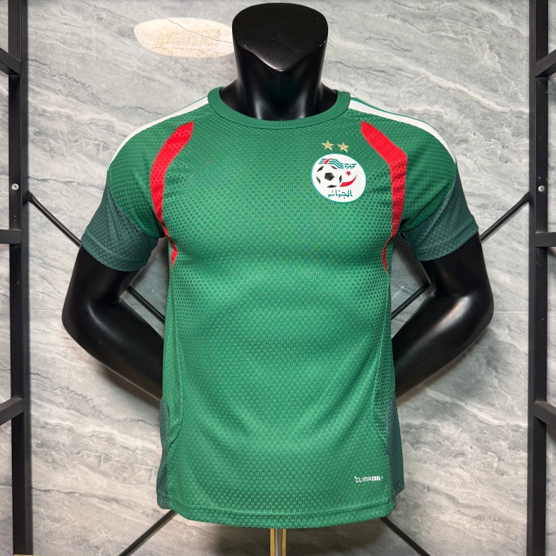 Maillot 25/26 Algeria Spécial player green A