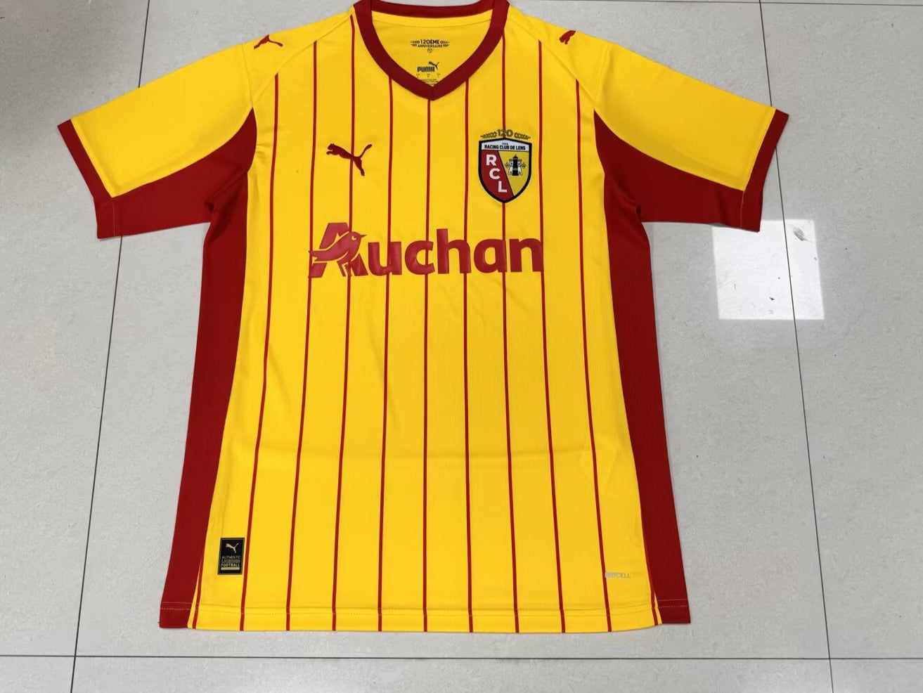 Maillot 25/26 RC Lens Domicile - L'Univers du Maillot