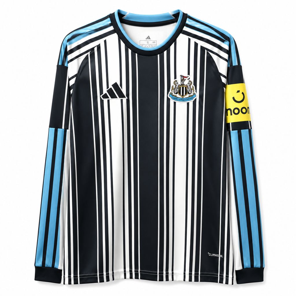 Maillot 26/27 Newcastle Domicile  Manches Longues