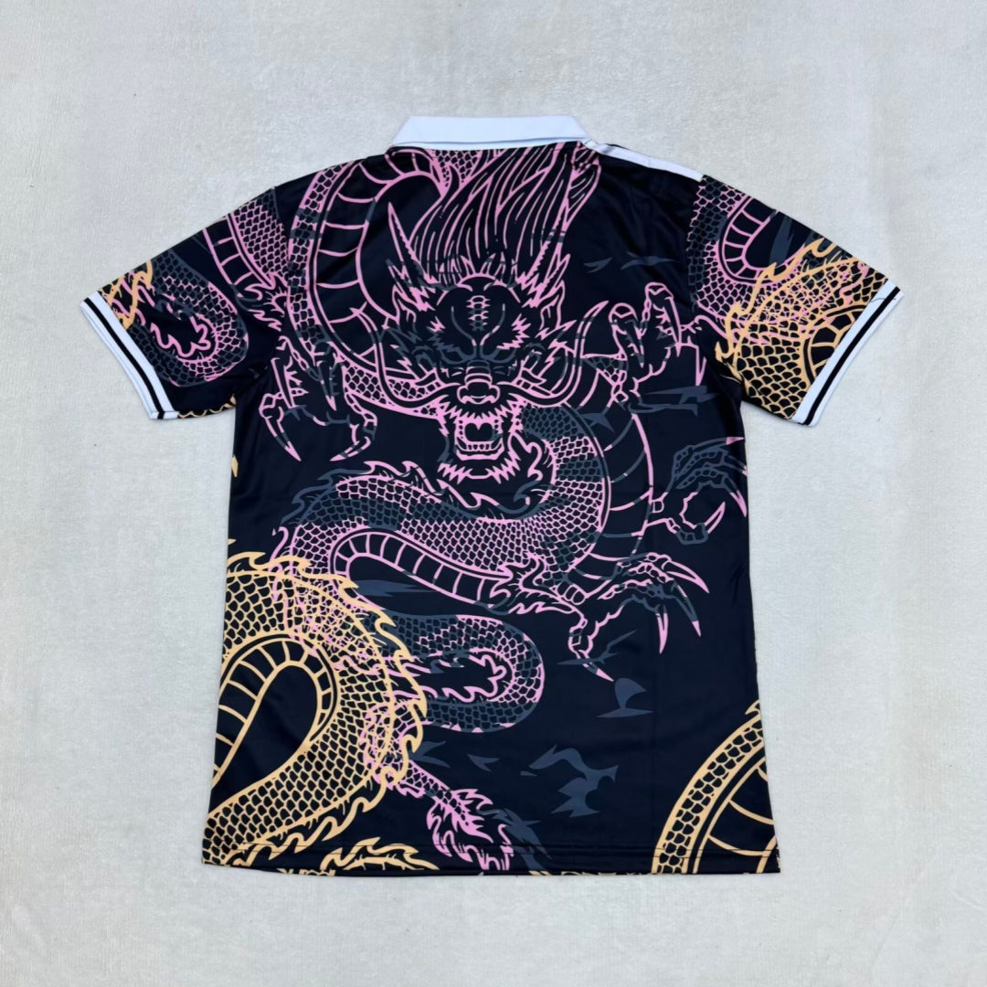 Maillot 25/26 Real Madrid Spécial black Dragon Z