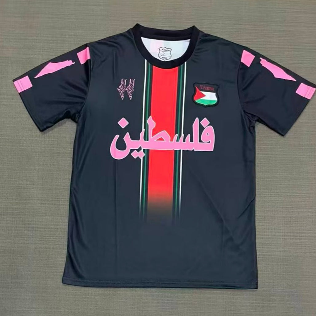 Maillot 25/26 FC(Filastin) Spécial  BLack