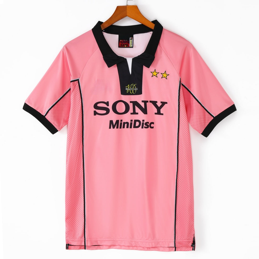 Maillot 1997-1998 Juventus Extérieur  Retro