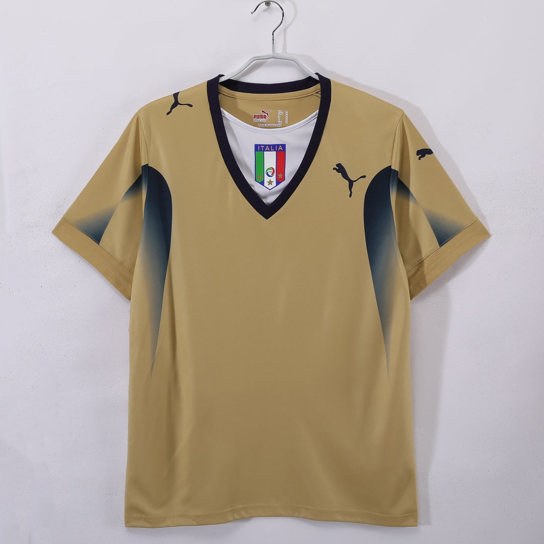 2006 Maillot Italie goalkeeper  Retro