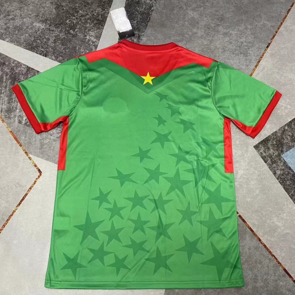 Maillot 25/26 burkina faso green