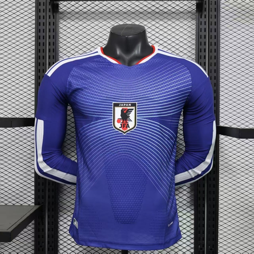 Maillot 25/26  Japon Domicile player  Manches Longues