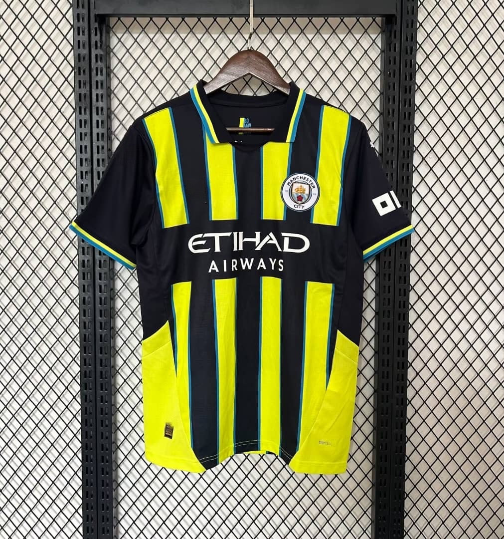 Maillot 24/25 Manchester City Jaune - L'Univers du Maillot
