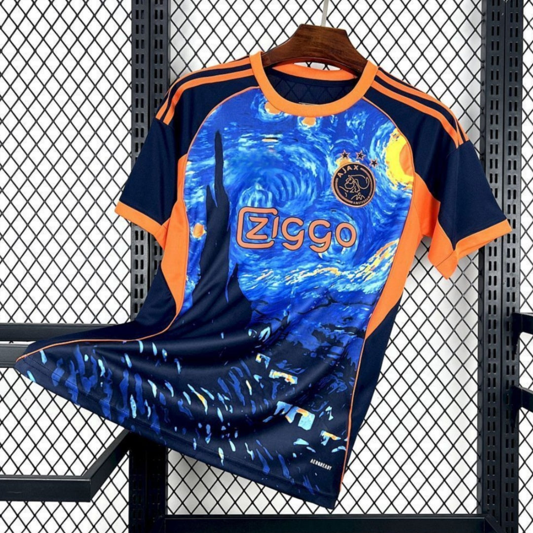 25/26 Maillot AJAX  Spécial  color oil painting