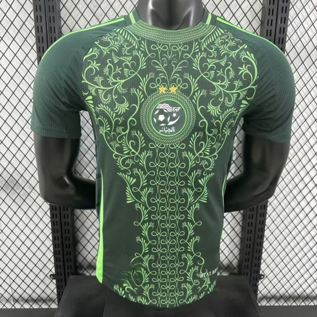 Maillot 24/25 Algérie  player green