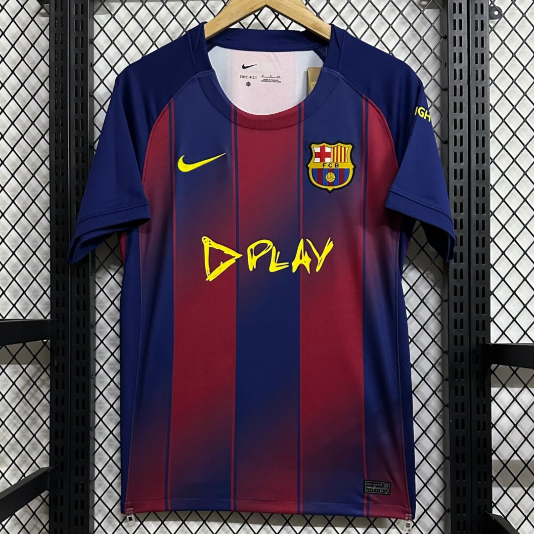 Maillot 25/26  Barcelone Domicile Spécial