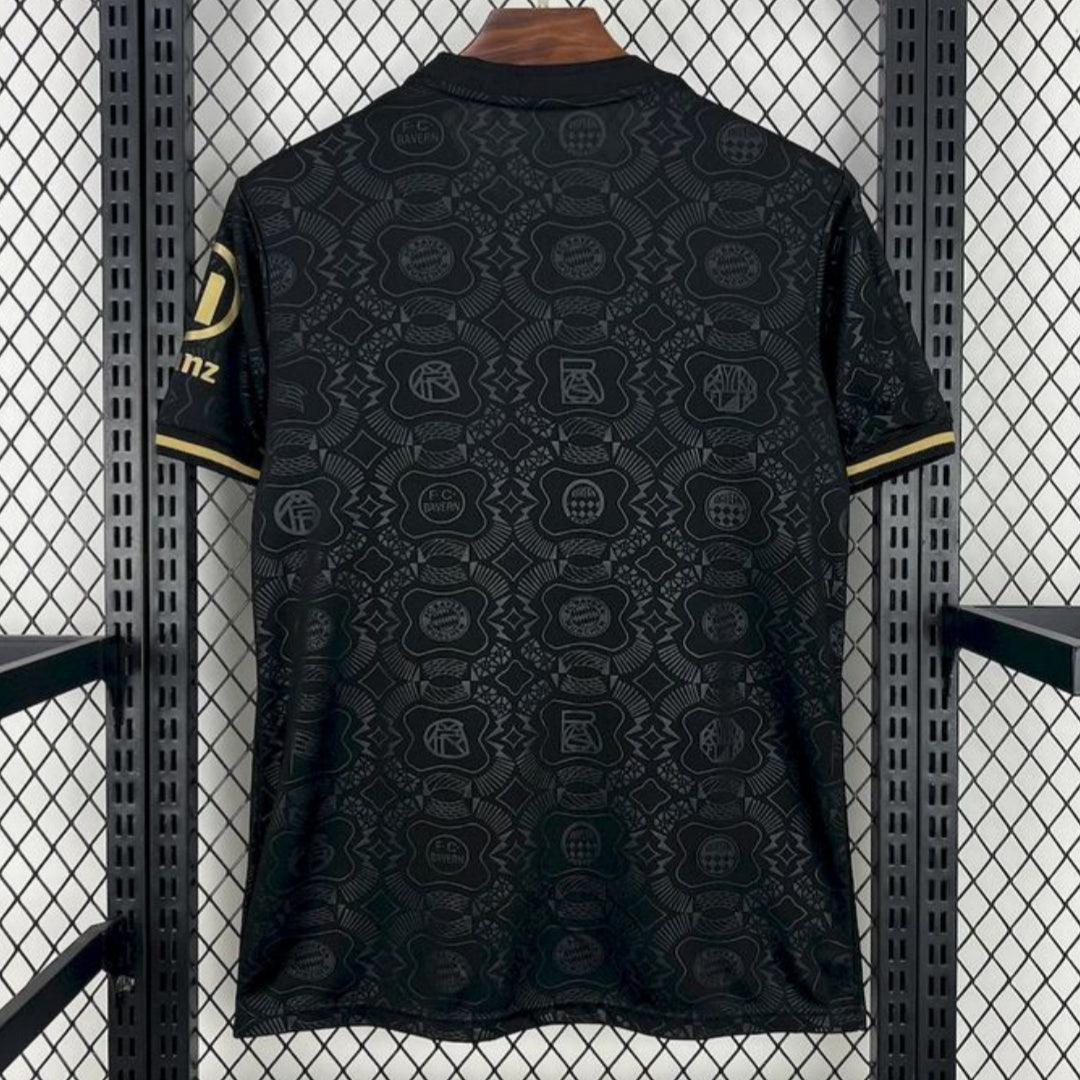 Maillot 25/26 Bayern Munich 125TH black