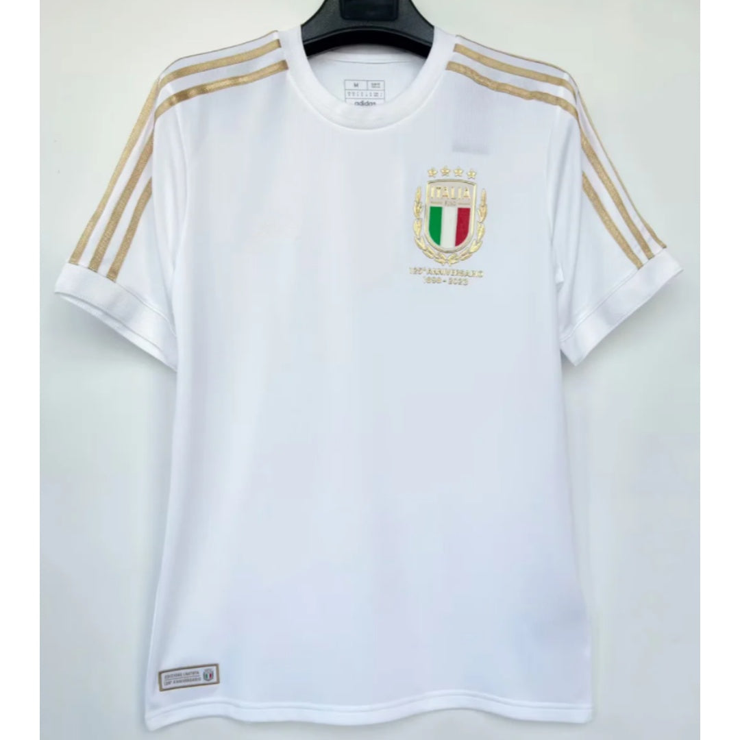 Maillot 25/26 Italie  125TH white Spécial