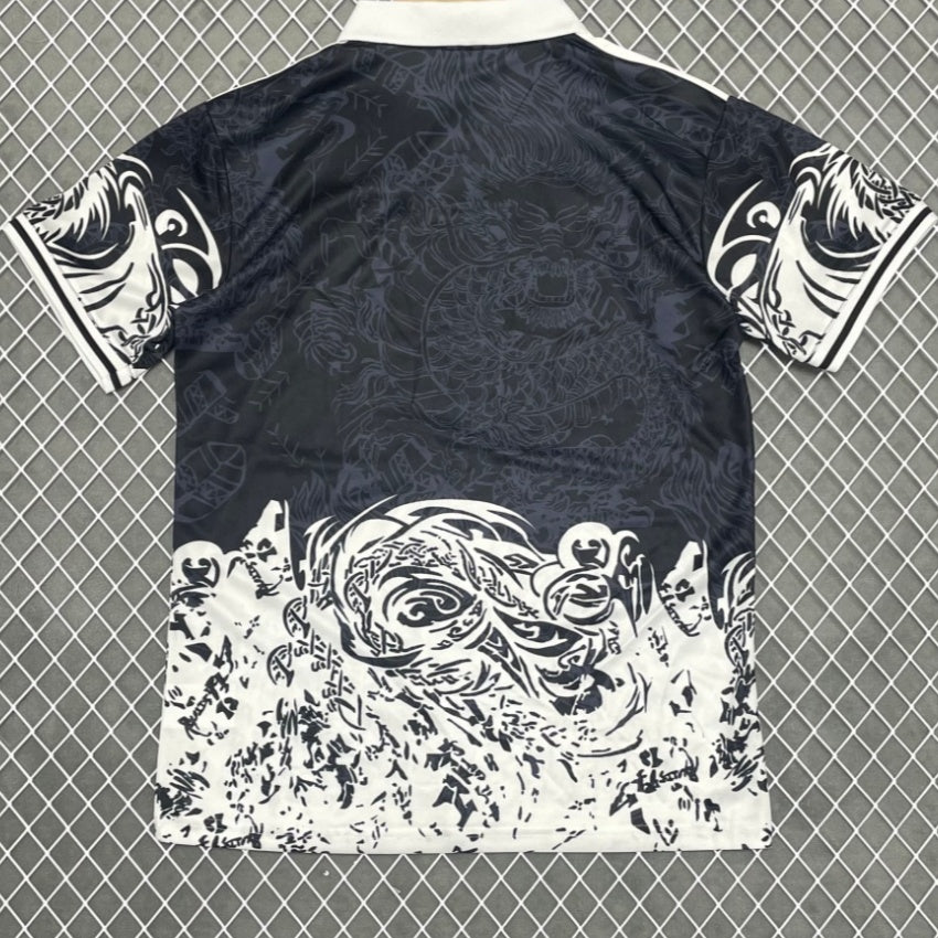 Maillot 24/25 Real Madrid Spécial dragon black polo