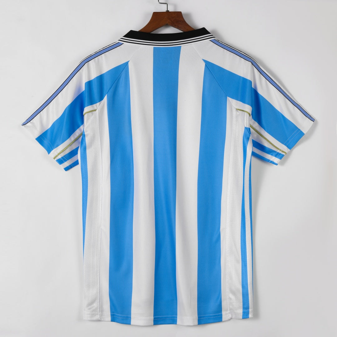 1998-1999 Maillot Argentine Domicile Retro