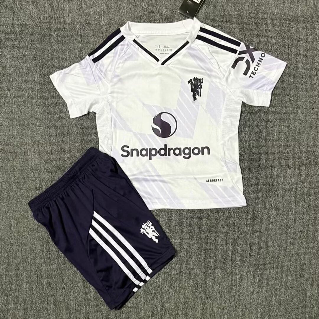25/26 Ensemble Enfant  Manchester United Extérieur