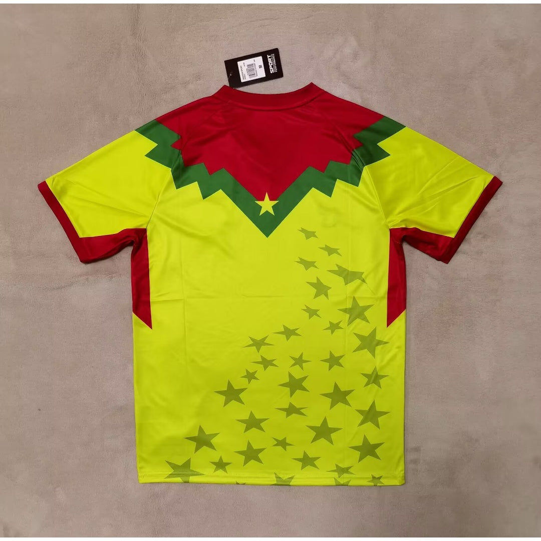 Maillot 25/26 burkina faso yellow