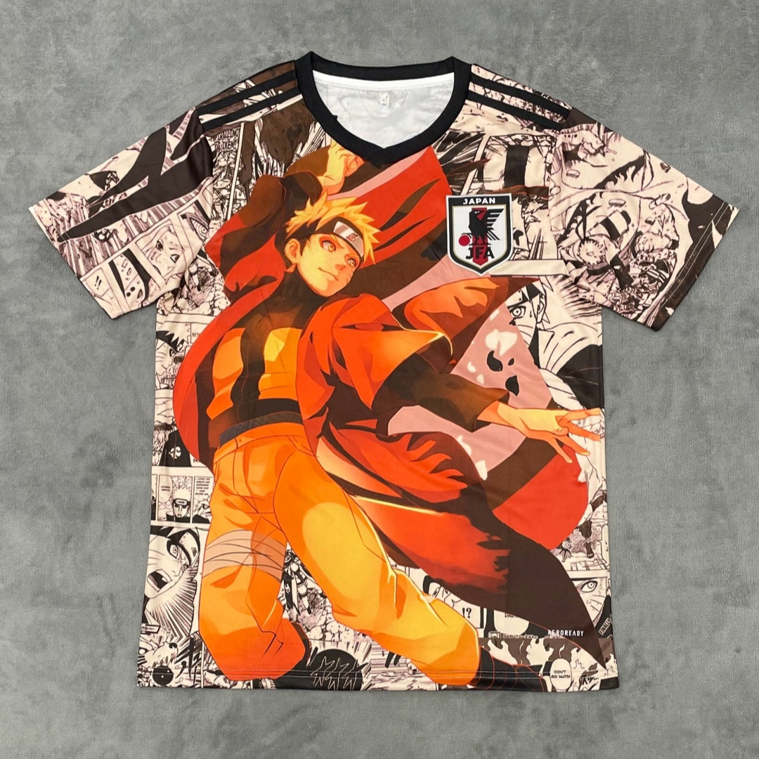 Maillot 25/26 japan anime Spécial yellow m