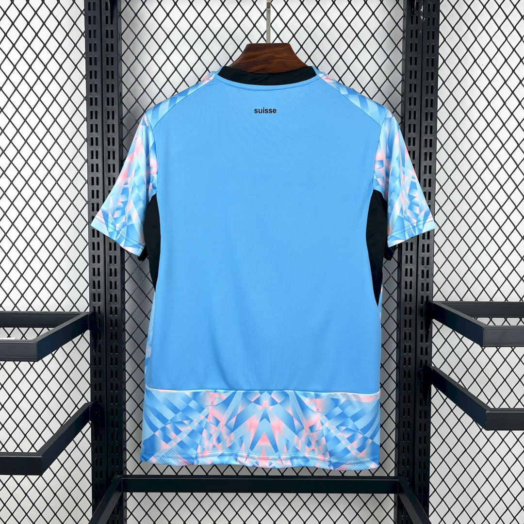 Maillot 25/26 Suisse Extérieur