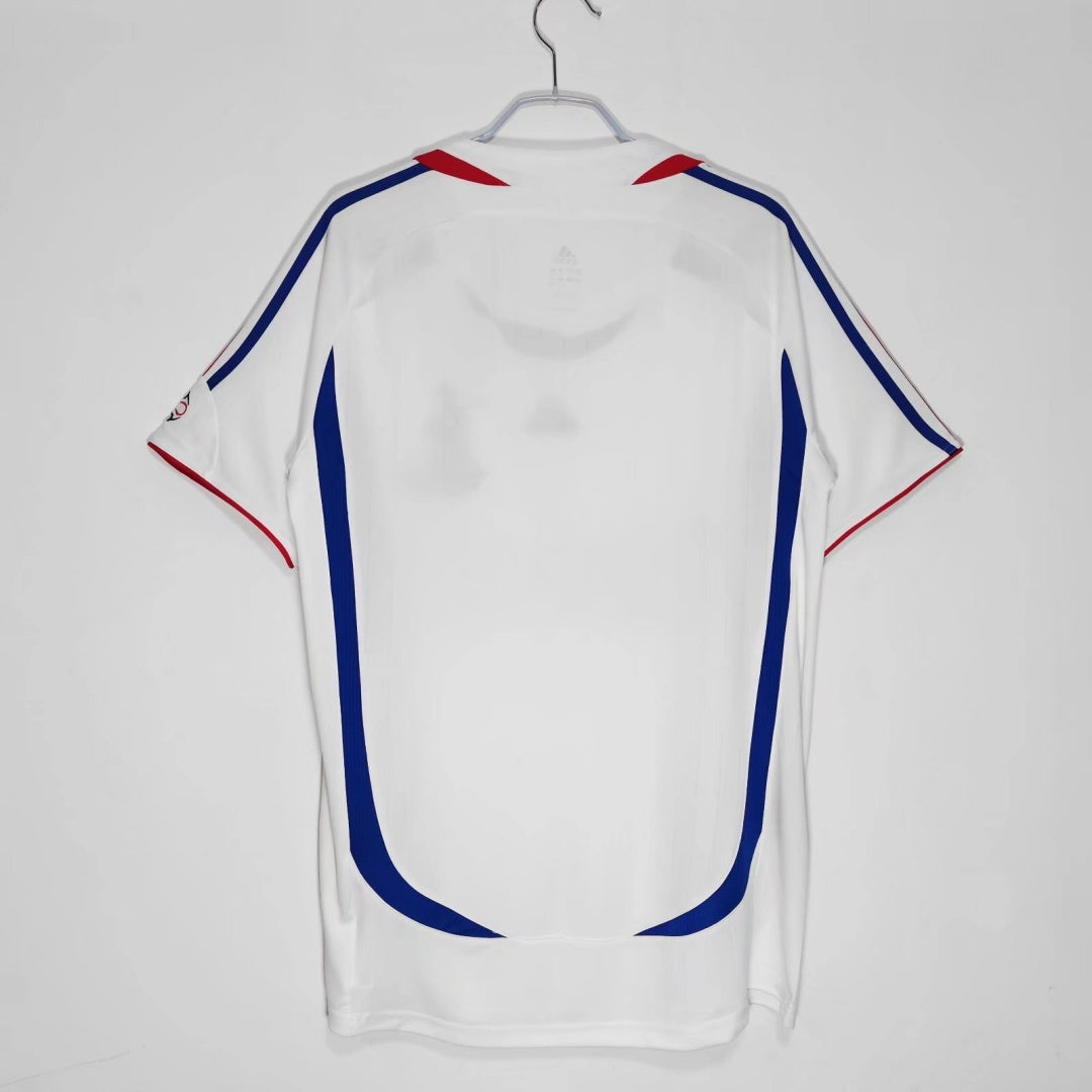 2006 Maillot Retro France Extérieur