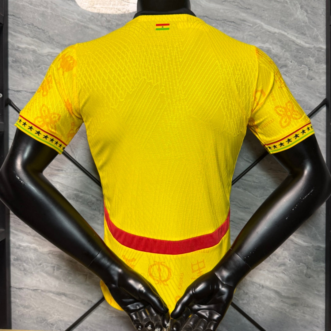 Maillot 26/27 Ghana yellow  player