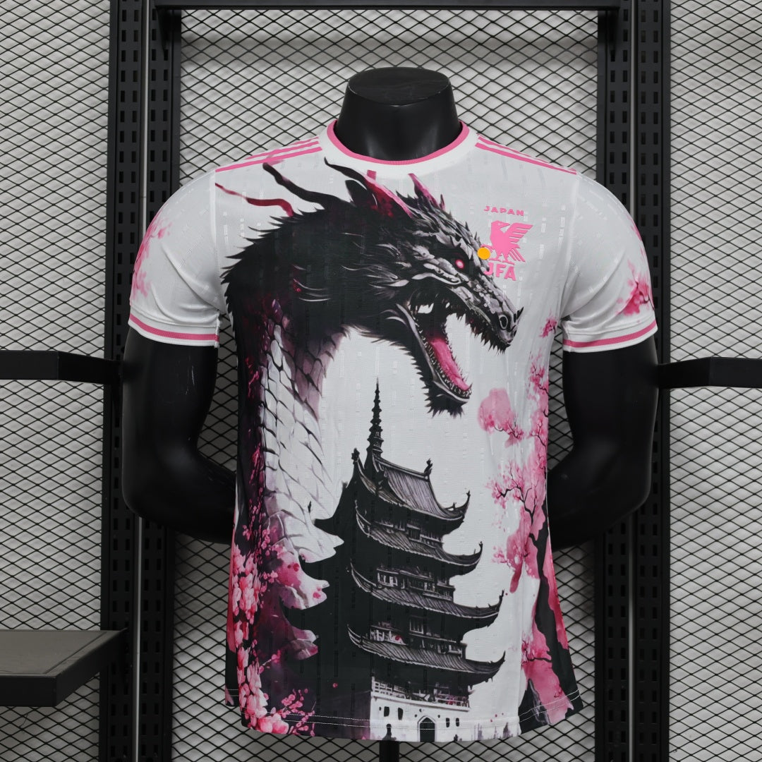 Maillot 25/26  japon Spécial player D