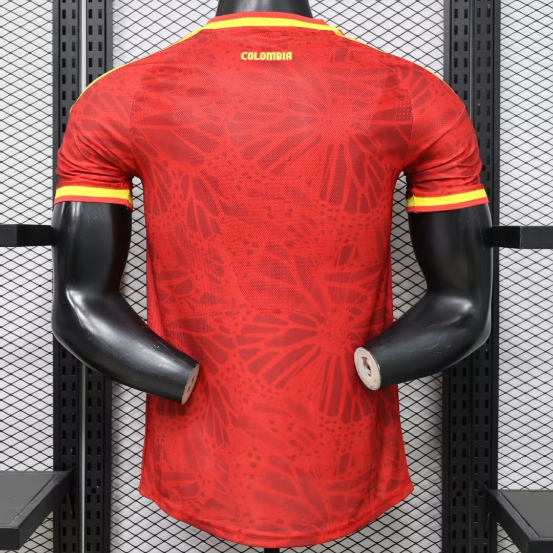 Maillot 2026  Colombie Spécial player red