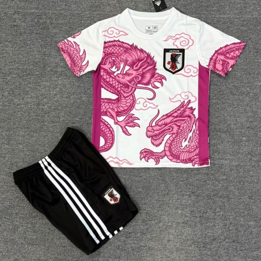 25/26 Ensemble Enfant  Japon dragon Spécial A