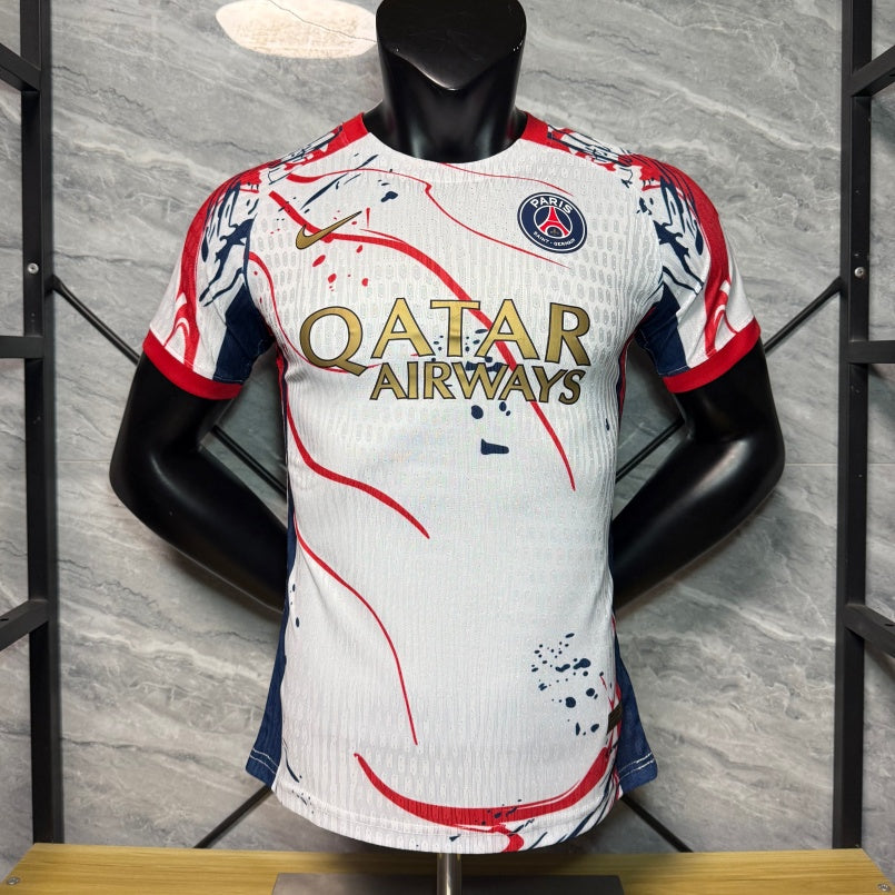 Maillot 25/26 PSG player  Spécial white