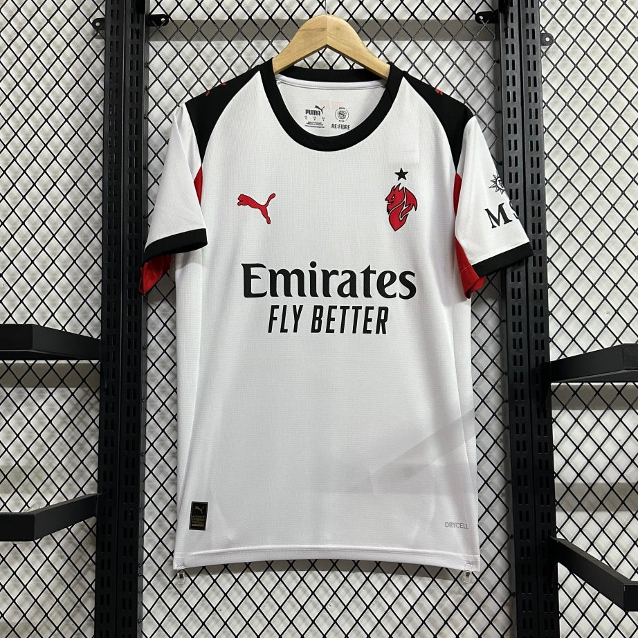 Maillot 25/26 AC Milan Extérieur