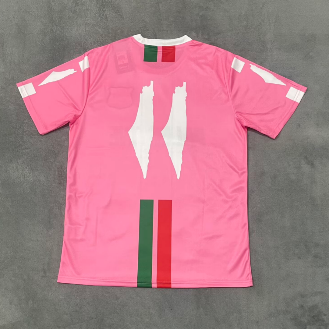 Maillot 25/26 FC(Filastin) Spécial  rose
